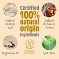 Image 2 for - Amber & Sandalwood Natural Deodorant Roll-on 75ml