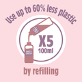 Image 4 for - Lavender & Vanilla Natural Deodorant Spray Refill 500ml