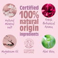 Image 2 for - Peony Blossom Natural Deodorant Refillable Spray 100ml
