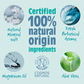 Image 2 for - Ocean & Coconut Natural Deodorant Refillable Spray 100ml