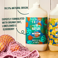 Image 5 for Faith In Nature Body Wash Coconut 5L