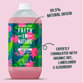Image 5 for Faith In Nature Body Wash Dragon Fruit 5L