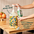 Image 5 for Faith In Nature Body Wash Grapefruit & Orange 5L