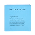 Grace & Green Night Pads 10 pack