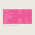 Image 3 for Collagen+ Hair Skin & Nails Nutrient Stacks 30 Gummies