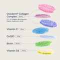 Image 4 for Collagen+ Hair Skin & Nails Nutrient Stacks 30 Gummies