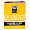Treets Massage Candle Sweet Mango & Jasmine 140g