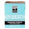 Treets Traditions Orchid & Pure Spa Massage Candle