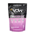 Vow Nutrition Pre Workout Blackcurrant & Apple 500g