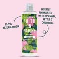 Image 5 for Faith In Nature Conditioner for Normal Hair Wild Rose 400ml