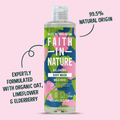 Image 5 for Faith In Nature Body Wash Wild Rose 400ml
