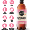 Image 3 for Raspberry Lemonade Kombucha 700ml