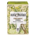 Heath & Heather Organic Fennel Tea 20 Tea Bags