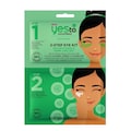 Yes To 2 Step Cucumber Eye Mask Kit