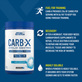 Image 3 for Carb X Powder 1.2kg (48 Servings) - Unflavoured