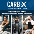 Image 4 for Carb X Powder 1.2kg (48 Servings) - Unflavoured