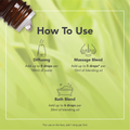 Image 4 for Lemongrass Organic Pure Essential Oil 9ml