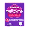 Vitabiotics Wellzyme 6 Enzyme Formula 60 Capsules