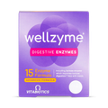 Image 1 for Wellzyme 15 Enzyme Formula 60 Capsules