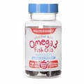 Holland & Barrett Healthy Kids Omega 3 Fish Oils with A,D,E & C Bursting Berry Flavour 60 Chewy Capsules
