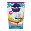 Ecozone Dishwasher Tablets - Brilliance All In One 25s