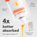 Image 2 for Liposomal Vitamin C 1,000mg Citrus Orange Flavour 30x15ml Liquid Sachets