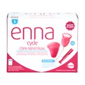 Enna Cycle Menstrual Cups with Applicator - Small