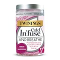 Twinings Cold In’Fuse And Breathe with Magnesium 12 Infusers