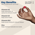 Image 2 for Men's Multivitamin 60 Gummies
