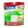 Covermate Stretch and Fit Reusable Food Covers 8 Pack