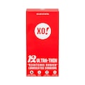 XO! Ultra-Thin Condoms - 12 Pack