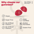 Image 3 for Hair, Skin & Nails with Biotin & Vitamin C 60 Gummies