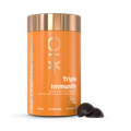 Image 1 for Triple Immunity with Vitamin C, D & Zinc 60 Gummies