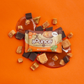 Image 4 for Dipped Chocolate Caramel Millionaire Plant Protein Ball 40g