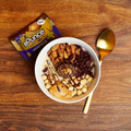 Image 5 for Dipped Chocolate Hazelnut Praline Plant Protein Ball 40g