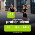 Image 2 for 100% Plant Protein Vanilla 900g