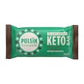 Pulsin Mint Chocolate & Peanut Keto Bar 50g