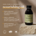 Image 2 for Fresh-Pressed Organic Avocado Oil 100ml