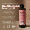 Image 2 for Fresh Pressed Organic Neem Oil 50ml