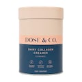 Dose & Co Dairy Collagen Creamer Caramel 340g