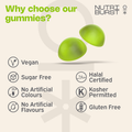 Image 3 for Nutri Greens with Vitamin B, D & Turmeric 60 Gummies