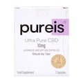 Pureis® Ultra Pure CBD Advanced Absorption 10mg 7 Capsules