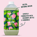 Image 5 for Faith In Nature Shampoo for Normal Hair Wild Rose 5L