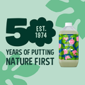 Image 2 for Faith In Nature Body Wash Wild Rose 5L