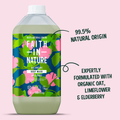 Image 5 for Faith In Nature Body Wash Wild Rose 5L