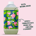 Image 5 for Faith In Nature Hand Wash Wild Rose 5L