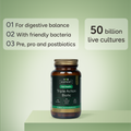 Image 4 for Triple Action Biotic Gut Formula 60 Capsules