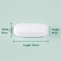 Image 4 for Calcium + Magnesium & Vitamin D 60 Tablets