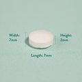 Image 5 for Vitamin D3 1000 I.U. 25µg 90 Tablets