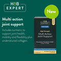 Image 4 for Multi Action Joint Support 1 Month Supply 30 Capsules + 90 Tablets